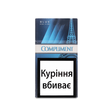 Cигарети "Compliment" Blue Demi Slim 