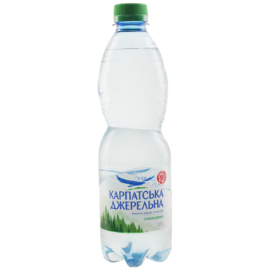 Мін.вода "Карпатська Джерельна" сл/г 0.5л пет