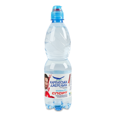 Мін.вода "Карпатська Джерельна" н/г Спорт 0.5л пет