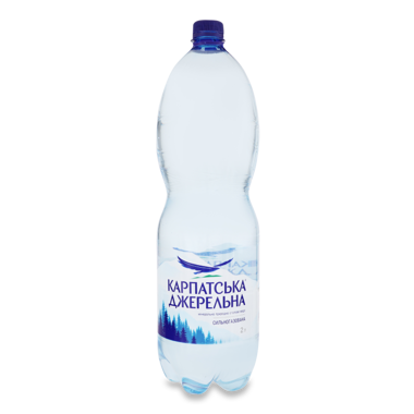 Мін.вода "Карпатська Джерельна" с/г 2л пет