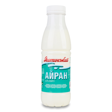 Напій "Айран" 2% 450г пляшка /Яготинське/