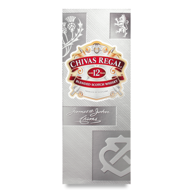 Віскі "Chivas Regal" 12р 40% 0.7л