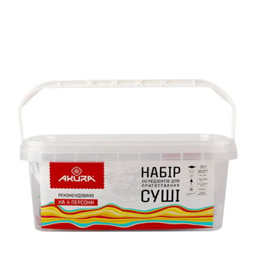 Набір для суші оптимальний 560г /Akura/