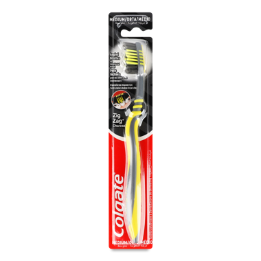 З/щітка COLGATE ЗігЗаг деревне вугілля