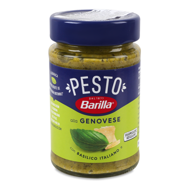 Соус "Pesto Genovese" з часником с/б 190г /Barilla/