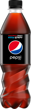 Напій "Pepsi-Black" 0.5л