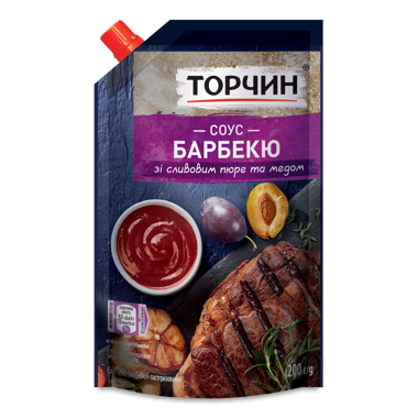 Соус "Барбекю" 200г д/п /ТП/