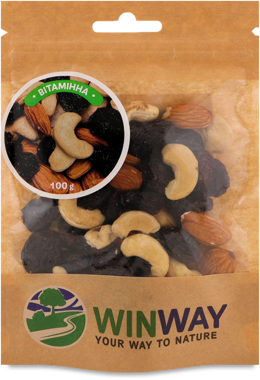 Горіхова суміш "Вітамінна" 100г /Winway/