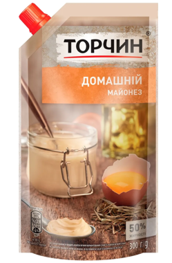 Майонез "Домашний" д/п 300г /ТП/