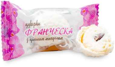 Ц-ки вафельні "Франческа" ваг /Балу/