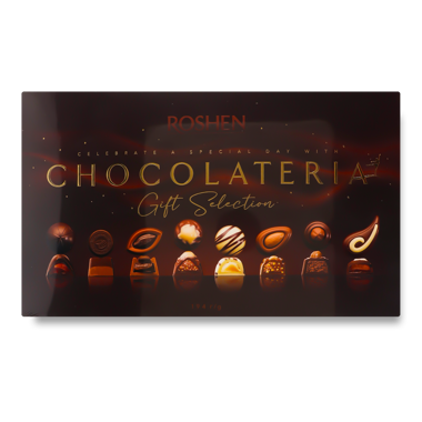 Цукерки "Chocolateria" 194г /Рошен/