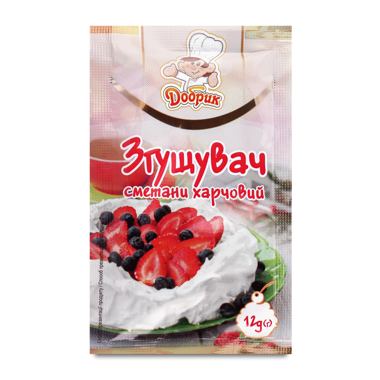 Загущувач харчовий 12г /Добрик/