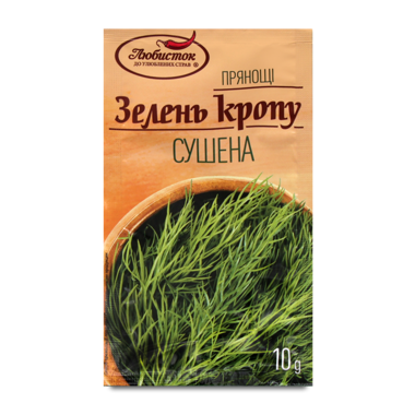 Кріп 10г /Любисток/