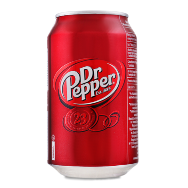 Напій "Dr.Pepper" ж/б 0.33л