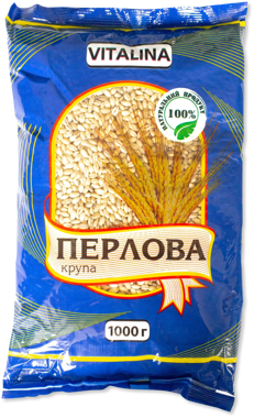 Крупа Перлова 1кг /Vitalina/