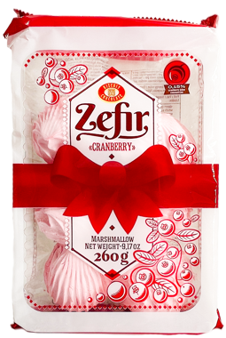 Зефір "Журавлина" 260г /ХБФ/