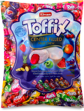 Карамель "Toffix Mix" ваг /Elvan/