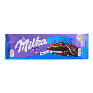 Шоколад "Мілка" з печивом Oreo 300г 