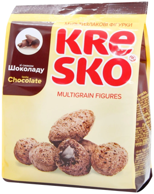 Крекер "Kresko" шоколадний 74г /АВК/