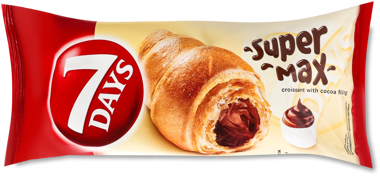 Круасан "7 DAY" Міді какао 110г/Чіпіта/