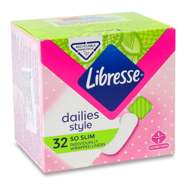 Прокл Лібрес Daily Fresh Normal інд/уп 32шт