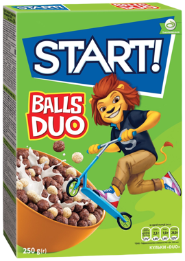 Кульки "Duo" 250г /S/