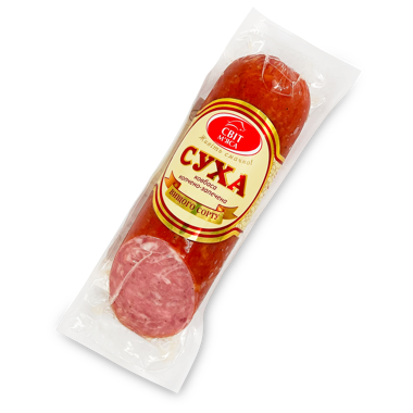 Ковбаса Суха н/к в/г ваг."СвітМ'яса"