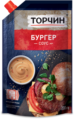 Соус "Бургер" 200г д/п /ТП/