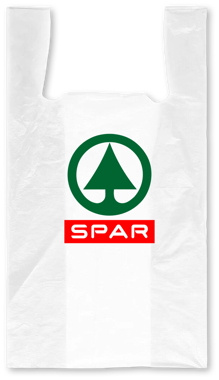 Пакет п/е "SPAR" 45*