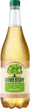 Сидр "Somersby" 4.7% 0.95л пет