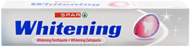 З/паста "SPAR" відбілююча 75мл