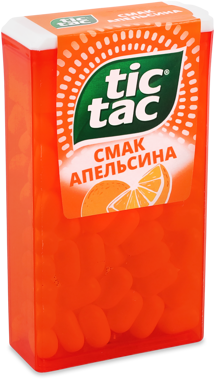 Драже "Tic-Tac" апельсин T110 54г