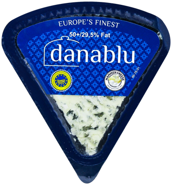 Сир "Danablu" 50% з блакитною пліснявою 100г /Grand'Or/