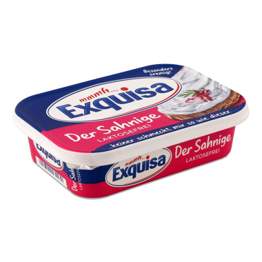 Сир вершк "Exquisa" Без лактози 70% 175г /Exquisa/