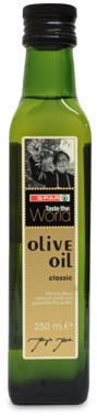 Олія оливкова "SPAR" Classic 250мл с/б