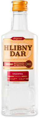 Горілка "Хлібний дар" класична 0.18л 