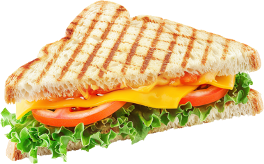 Сендвіч з салямі та сиром шт