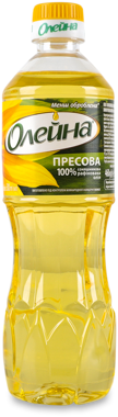Олія "Олейна" Пресова рафінована 0.5л