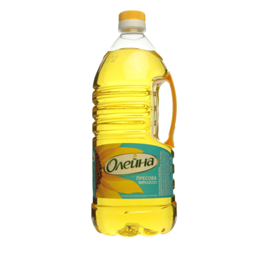 Олія "Олейна" Пресова рафінована 1.8л