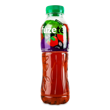 Чай холодний "Fuzetea" смак лісових ягід 0.5л