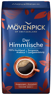 Кава "Movenpick" Der Himmlische мелена 500г