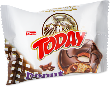 Донат "Choko" 50г /Elvan/