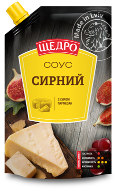 Соус "Сирний" д/п 200г /Щедро/