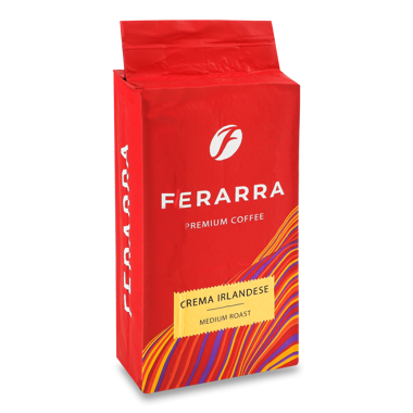 Кава "Ferarra" Crema Irlandese мел 250г 