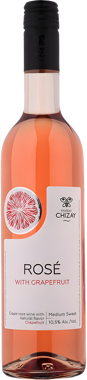 Вино "Розе" з грейпфрутом рож н/сол 0.75л /Чізай/