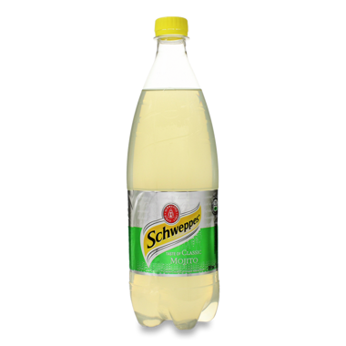 Напій "Schweppes" мохіто 1л пет /КК/