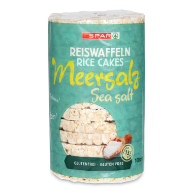 Хлібці "SPAR" рисові 100г