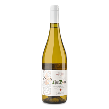 Вино "Aujoux" Lys Blanc біле сухе 0.75л 