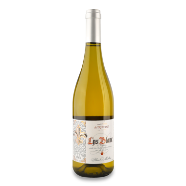 Вино "Aujoux" Lys Blanc біле н/сол 0.75л 