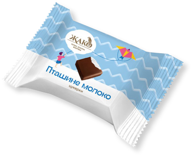 Цукерки "Пташине молоко" інд/уп ваг /Жако/